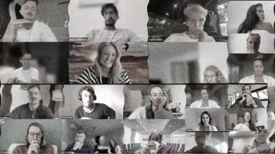 A live Claude Programme session on video call